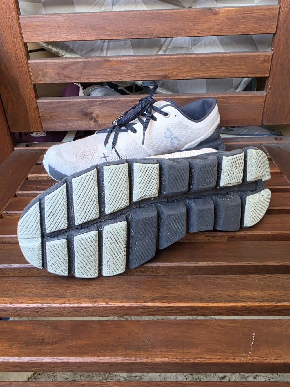 ON Cloud X3 Womens Road Running Shoes Size US 9.5